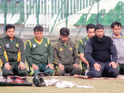 we re on track for a good show says team manager