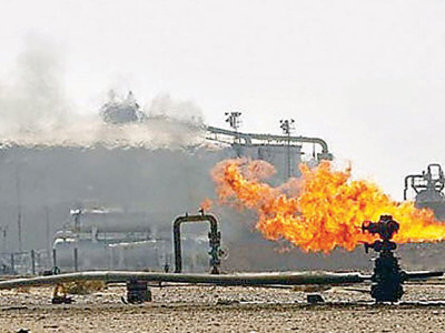 gas pipeline blown up in lakki marwat