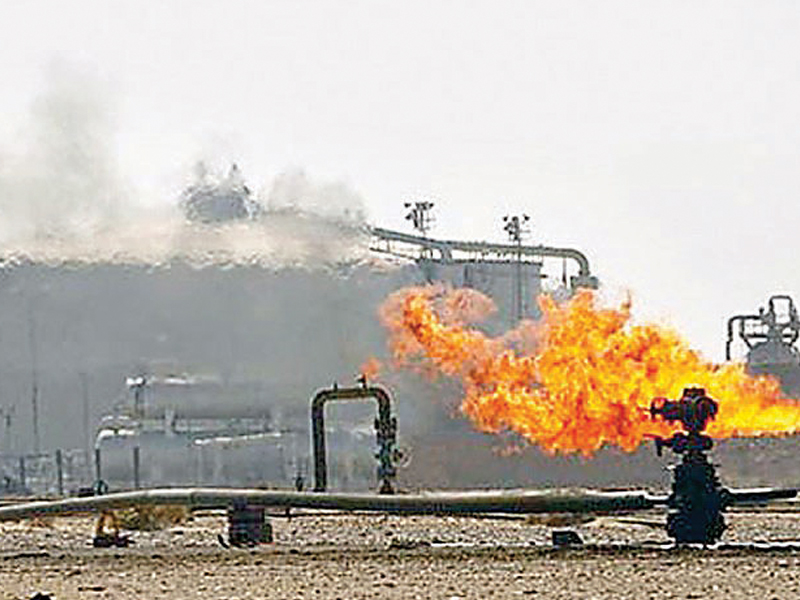 Gas pipeline blown up in Lakki Marwat
