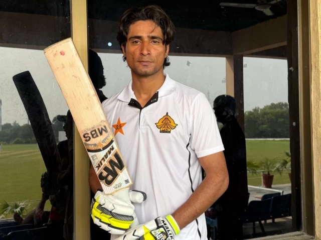 Shahzad smashes Pakistan’s fastest first-class century