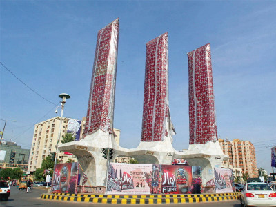 marketing gimmicks clifton monuments draped in ajraks to celebrate culture marketing gimmicks clifton monuments draped in ajraks to celebrate culture