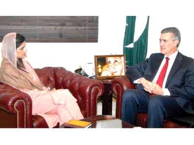 reviewing progress olson khar take stock of bilateral ties