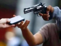 robbers meet their match