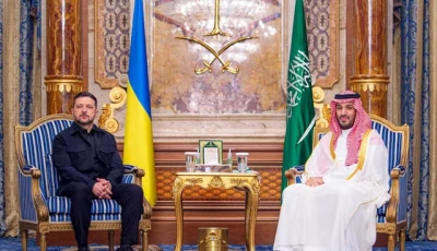 zelenskiy seeks security co operation with ksa