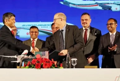 bangladesh seals boeing jet deal shifts from airbus