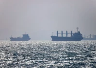 vessels in the strait of hormuz near bandar abbas iran photo reuters
