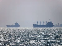 vessels in the strait of hormuz near bandar abbas iran photo reuters