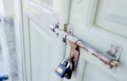 administrative deadlock halls of reconstructed school silenced by dispute