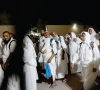pilgrims walk on the plain of arafat ahead of the hajj climax in the early hours of tuesday photo reuters pilgrims walk on the plain of arafat ahead of the hajj climax in the early hours of tuesday photo reuters