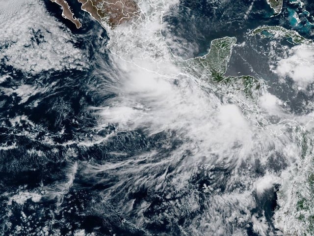 Central America on alert as Tropical Storm Cristina nears coast