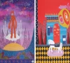 painting exhibition visualises collective memory