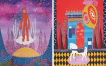 painting exhibition visualises collective memory