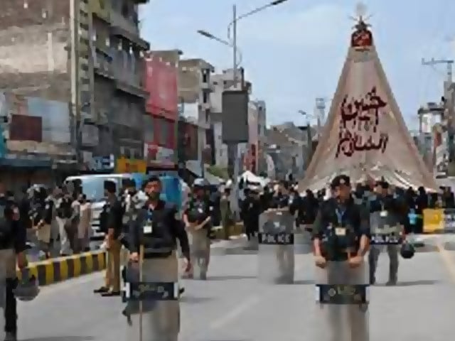 Hyderabad Division tightens Muharram security, civic arrangements