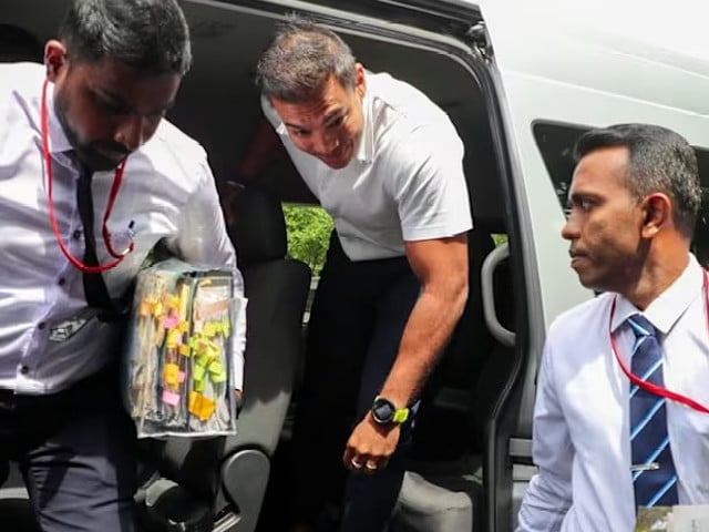 Mahinda Rajapaksa’s son arrested in Sri Lanka corruption case