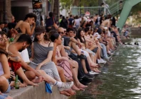 europe swelters under heatwave