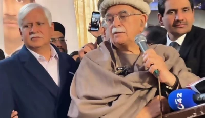 achakzai na speaker lock horns again