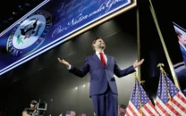 vance assails democratic hate in fiery midterm pitch