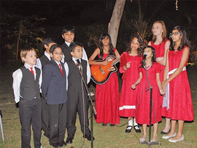 christmas at acton house campbell to spend his first christmas in karachi