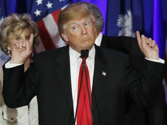 donald trump speaks at his south carolina primary night victory rally in spartanburg south carolina february 20 2016 photo reuters