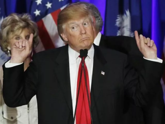 donald trump speaks at his south carolina primary night victory rally in spartanburg south carolina february 20 2016 photo reuters donald trump speaks at his south carolina primary night victory rally in spartanburg south carolina february 20 2016 photo reuters