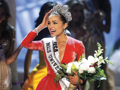 did you know miss usa crowned miss universe in eighth american win