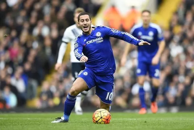 football soccer tottenham hotspur v chelsea barclays premier league white hart lane 29 11 15 chelsea 039 s eden hazard in action photo reuters football soccer tottenham hotspur v chelsea barclays premier league white hart lane 29 11 15 chelsea 039 s eden hazard in action photo reuters