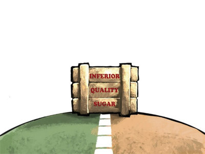 not so sweet utility stores to buy substandard indian sugar