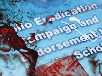 terrorists killing polio workers for global attention say officals terrorists killing polio workers for global attention say officals