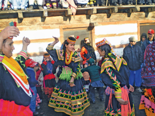 traditional celebrations kalash festival in full swing in chitral traditional celebrations kalash festival in full swing in chitral