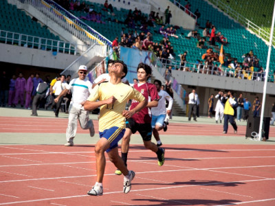 extracurricular over 300 students take part in athletics championship extracurricular over 300 students take part in athletics championship