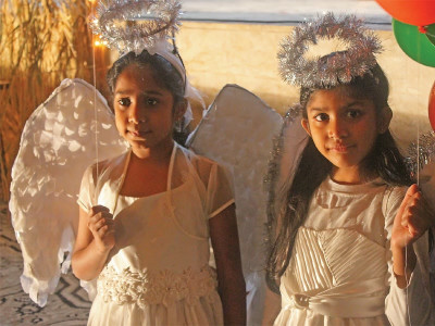 carols of the season jesus little friends sing their heart out at church s platinum jubilee