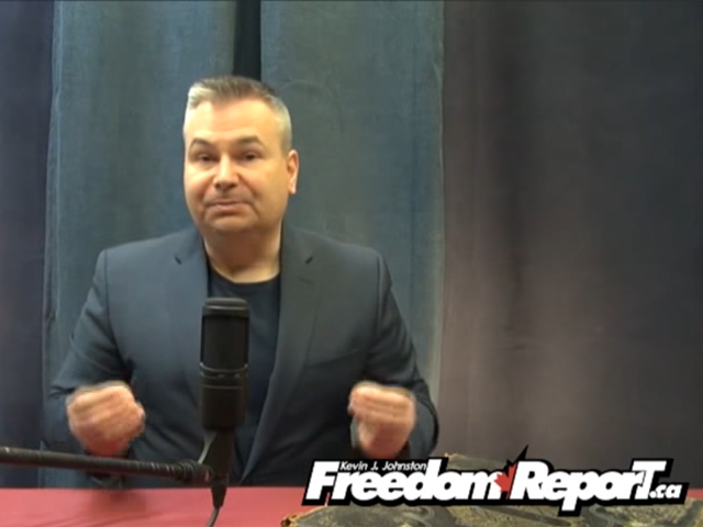 kevin j johnston of freedom report photo youtube screenshot