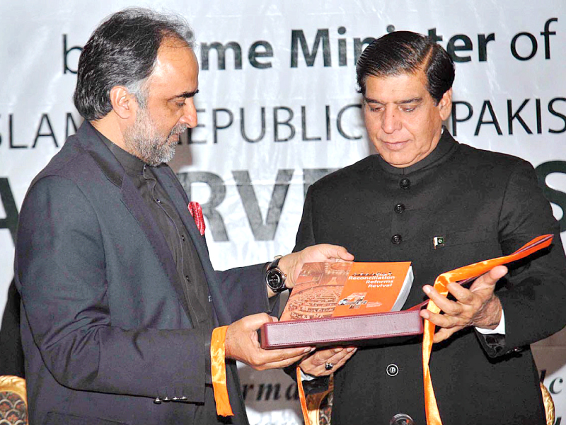 book launch media should avoid negative portrayal of pakistan says pm