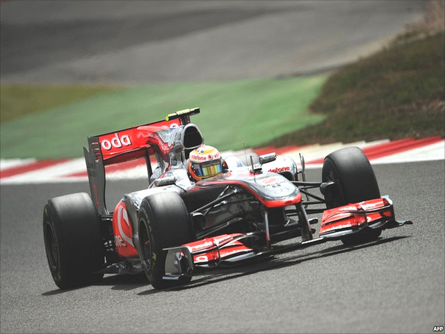 hamilton sets the pace in practice hamilton sets the pace in practice