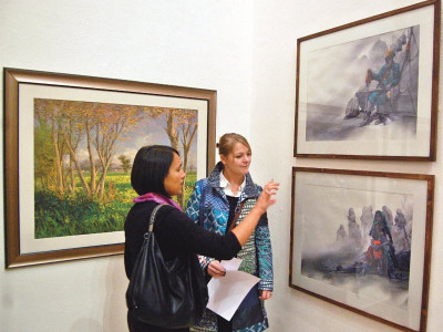 from sweden to karachi bend in the scapes depicts cityscapes