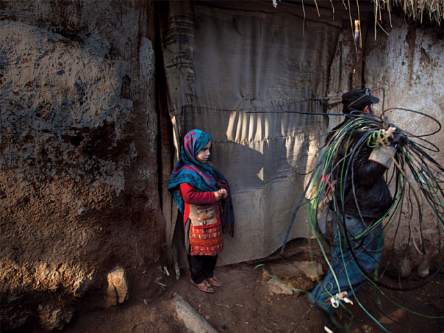 fighting for survival residents of a katchi abadi struggle to stay on