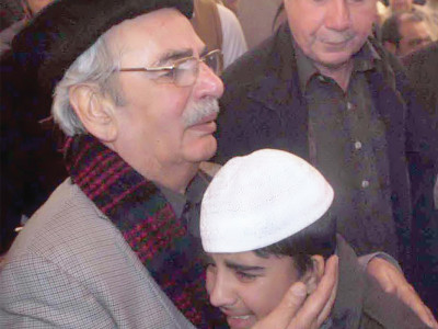 bilour s personal secretary noor babu lived up to his word