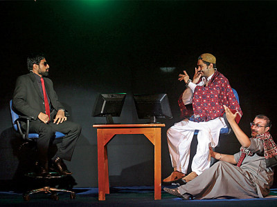 iqra university students tickle funny bones with two evenings of comedy skits iqra university students tickle funny bones with two evenings of comedy skits