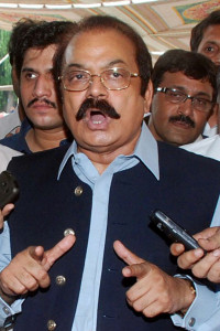 sanaullah to qadri stop threatening democracy sanaullah to qadri stop threatening democracy
