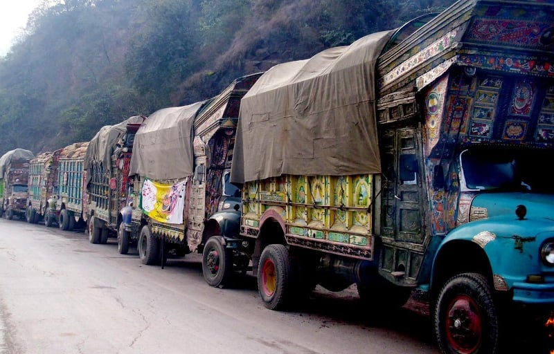 Pakistan identifies six new trade corridors