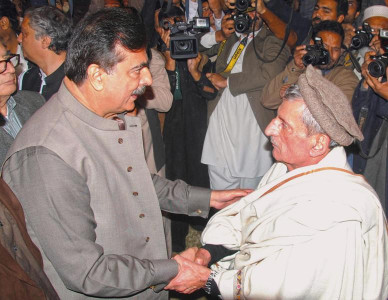 bashir bilour s son haroon declared successor bashir bilour s son haroon declared successor