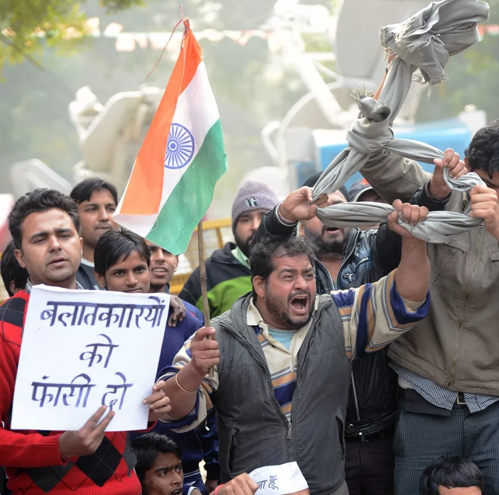 the 47 year old police constable deployed to control the protests was beaten up by a mob and rushed to hospital photo afp the 47 year old police constable deployed to control the protests was beaten up by a mob and rushed to hospital photo afp