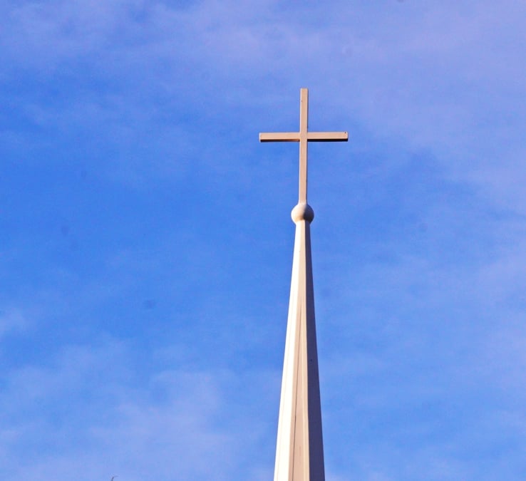 police were just watching without doing anything to stop them from harming us church leader photo file