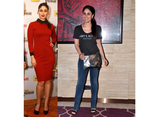 actor kareena kapoor was spotted at the 58th annual idea filmfare awards actor kareena kapoor was spotted at the 58th annual idea filmfare awards