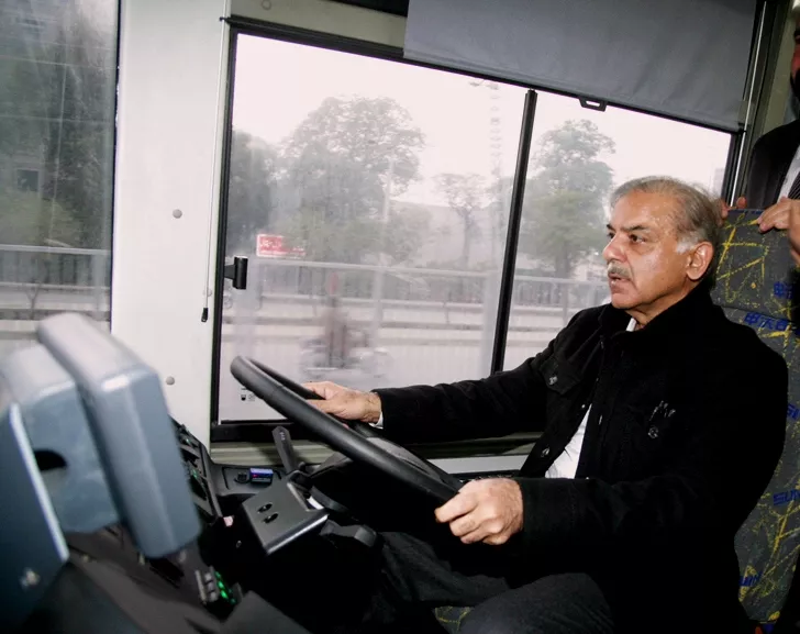 the chief minister rode the bus in the first trial run and took over driving duties from chungi amar sidhu to gajju mata photo inp the chief minister rode the bus in the first trial run and took over driving duties from chungi amar sidhu to gajju mata photo inp