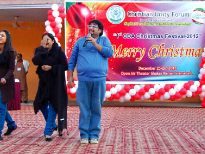 santa s gift first time in five decades cda workers get treated to a christmas festival santa s gift first time in five decades cda workers get treated to a christmas festival