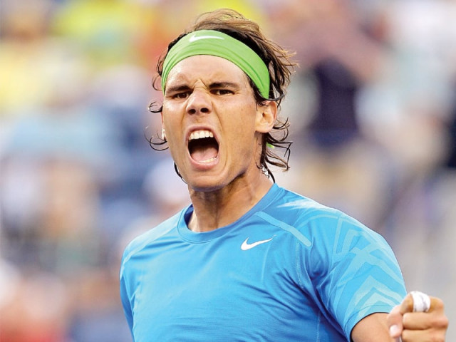 nadal has not played since his shock second round exit to 100th ranked lukas rosol at wimbledon in june photo file afp nadal has not played since his shock second round exit to 100th ranked lukas rosol at wimbledon in june photo file afp