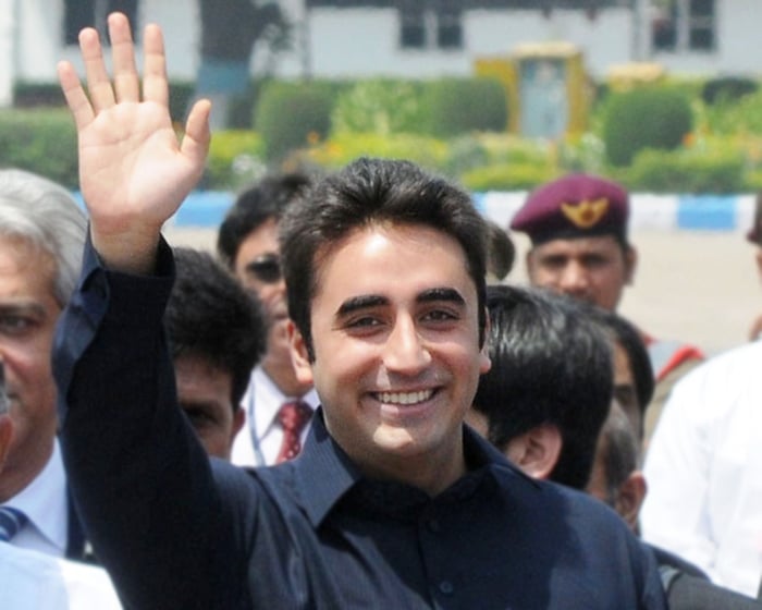 bilawal bhutto zardari set to launch political career photo afp file