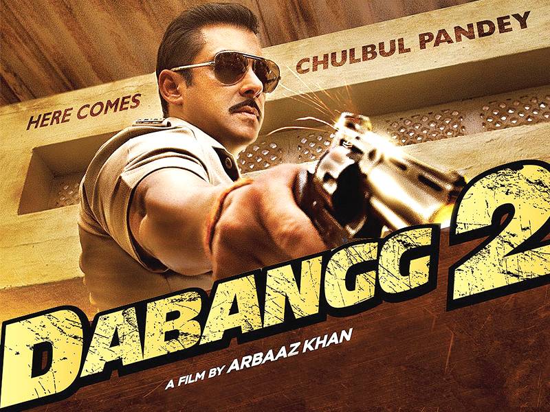 dabangg2 grosses the largest ever box office revenue on opening night