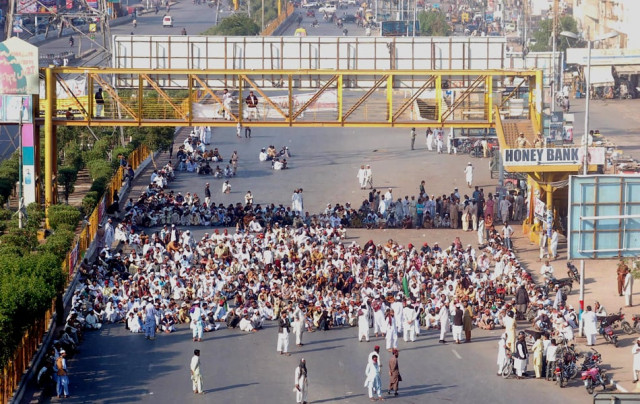 the situation in the city is troubling especially so close to polls it is impossible to tell what will happen next photo express mohammad saqib the situation in the city is troubling especially so close to polls it is impossible to tell what will happen next photo express mohammad saqib